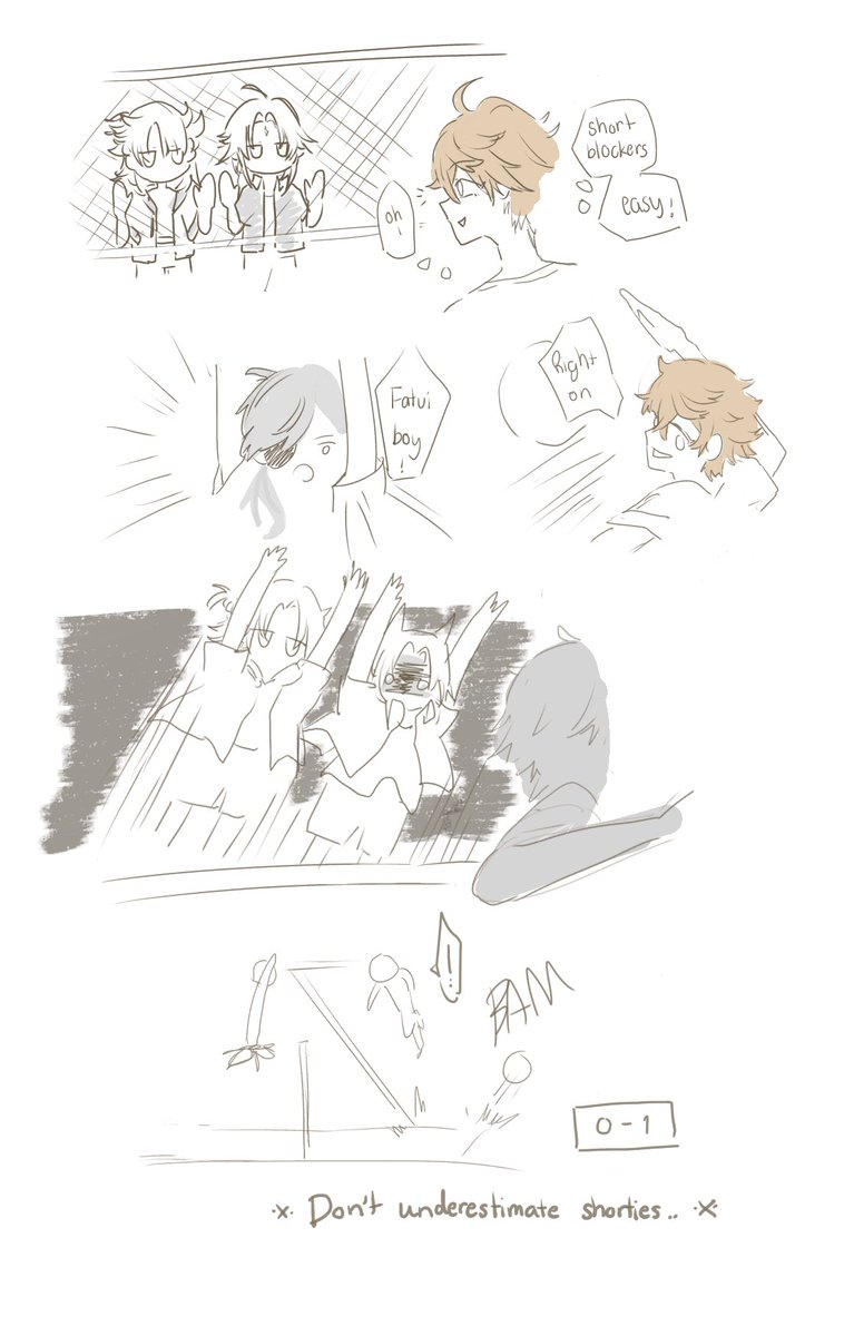 (2)
Drew a few doodles about this lol sorry
Yep. I like Kaeya calling Childe Fatui boy 
#GenshinImpact #原神 