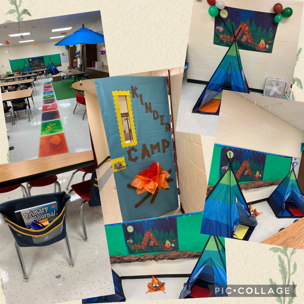 SLLewisES's tweet photo. Count Down to @SLLewisES Kindercamp! Our rising kindergarteners are in for a treat! Thx! @ThatTeacherMsW, Raston and Hill! I  ❤️ sneaking in every evening to see the progress! @SheralynShepard @DrTamaraCandis https://t.co/taQJ0TlPVX