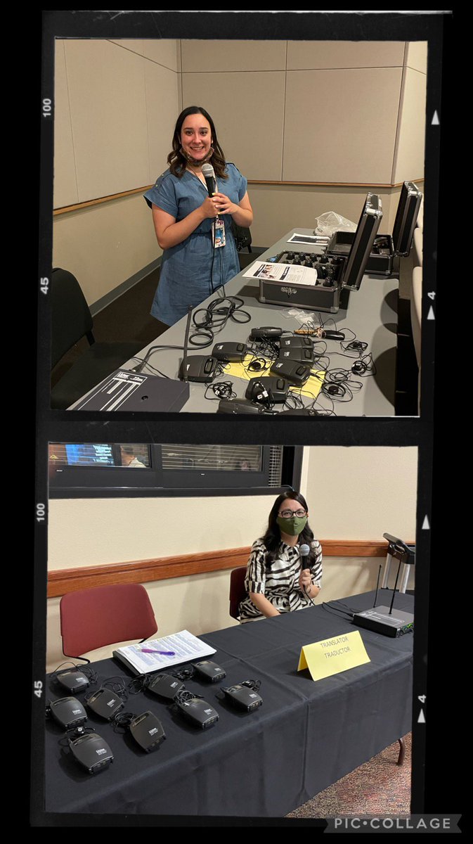 Rdelarosa_CI's tweet photo. Bilingual Dept. providing translation at parent and community meetings. @Mdiaz_CI @Amarioni_CI https://t.co/qiYghNWtMb