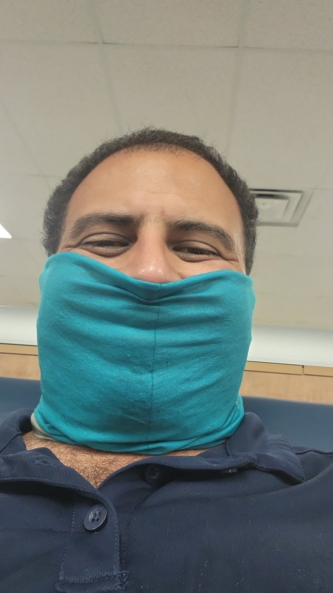 chris2232's tweet photo. At the plasma center.  It's a lot of people https://t.co/j0o6MKglSV