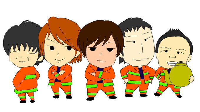 消防士のtwitterイラスト検索結果 古い順