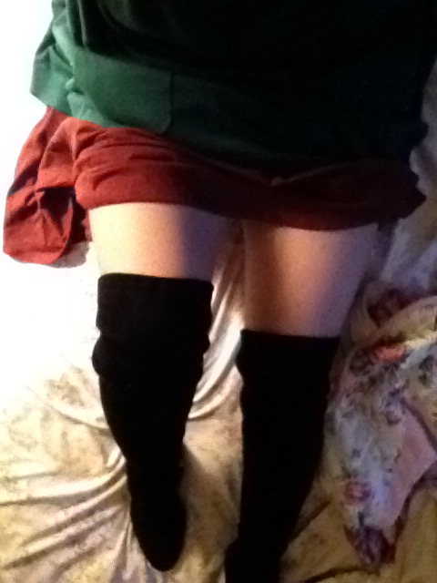 I love wearing boots