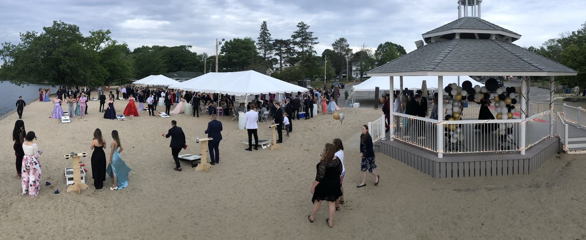 What a night at the lake!