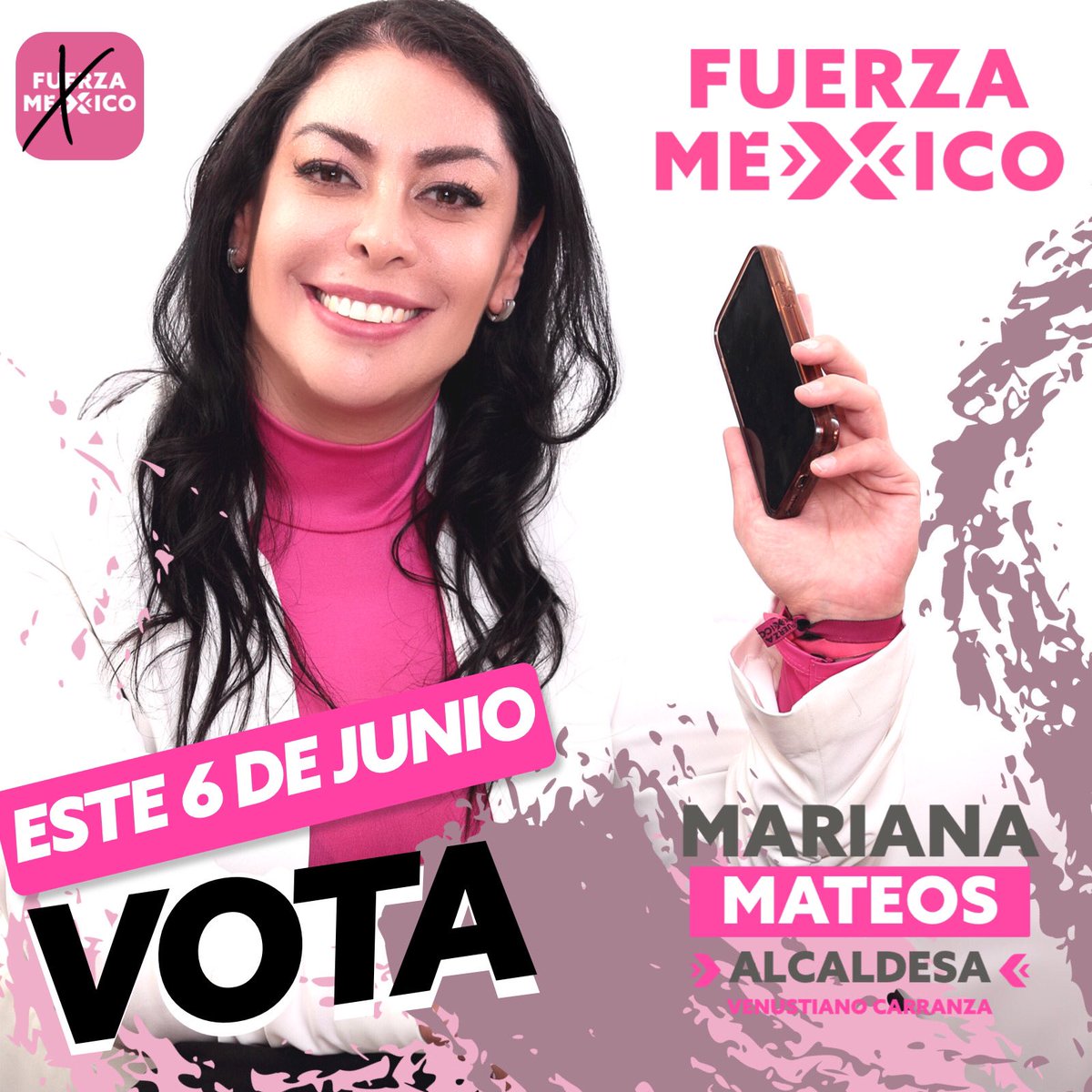 Mariana_Mateos_'s tweet photo. He tenido la oportunidad de acercarme a ti, a tu familia, a tu casa y a tu negocio. Conozco tus necesidades, es urgente ya hacer algo. 
Yo si te seguiré escuchando.
Este Domingo dame tu voto de confianza.

#MarianaMateos #FuerzaPorMéxico  #EleccionesMX #Elecciones2021MX #votaROSA https://t.co/wTgozX40EB