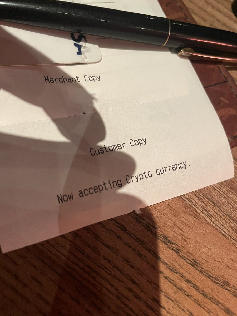 SF restaurants: please pull up your masks between bites

MIA restaurants: we accept crypto now