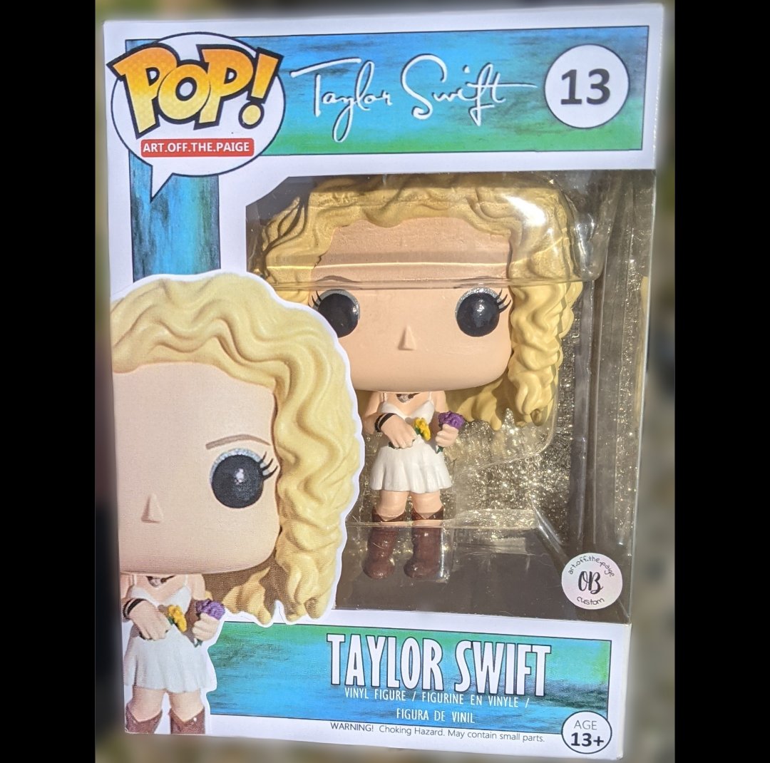 Taylor Swift Funko Pop Custom Taylor swift, Taylor swift, Taylor Swift Pop  Funko 