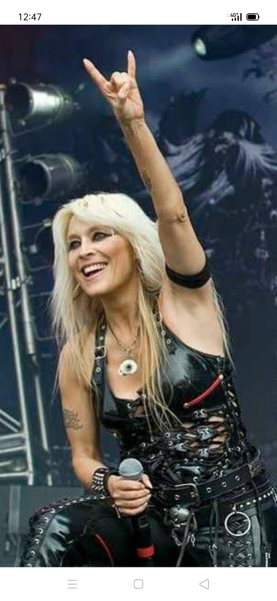 Happy Birthday Doro Pesch
(Born 3 June, 1964)        