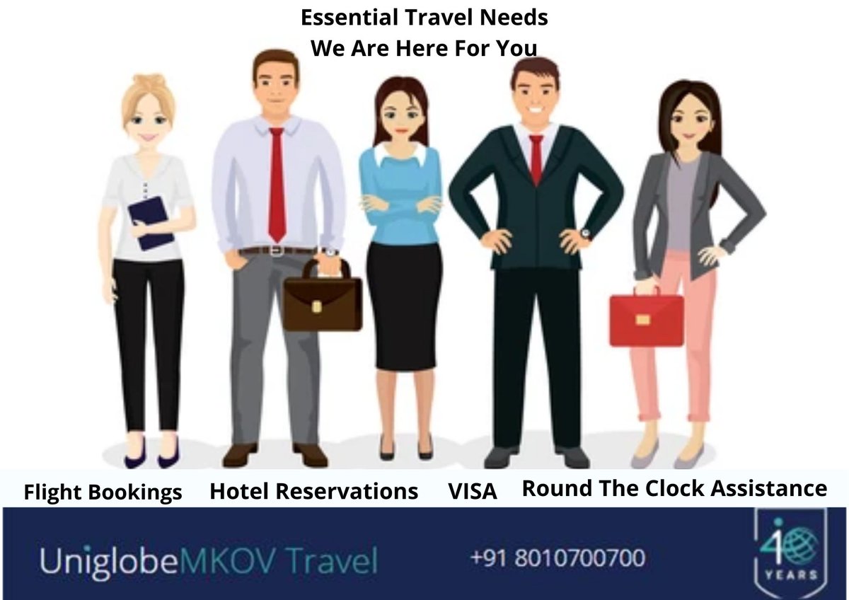 Uniglobe_mkov's tweet photo. For Essential Travel Needs, We Are Here For You, With Round The Clock Assistance. 
+91 8010700700 
Info@uniglobemkov.com
https://t.co/p2fkyZ0NqB
#travel #travelagency #worldtravel #tourism #worldtravel #traveling #holiday #vacation #travelgram #tour #holidays #adventure #trip https://t.co/TOru6kdmJZ