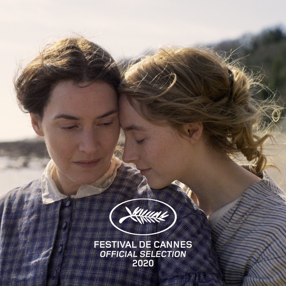 A year ago my 2nd film Ammonite was selected in Official Competition at Cannes 2020. Sadly Cannes didn’t happen. As a working class, queer kid who couldn’t afford film school and wrote my first film at 45, this was beyond all my dreams. One day I hope to be there in person ❤️