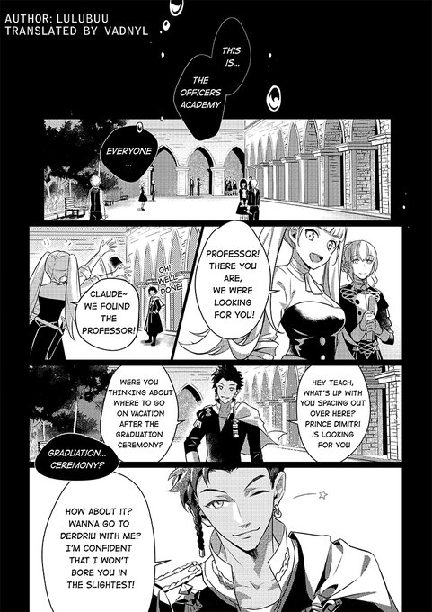 dream(english） | lulu さんのマンガ | ツイコミ(仮)