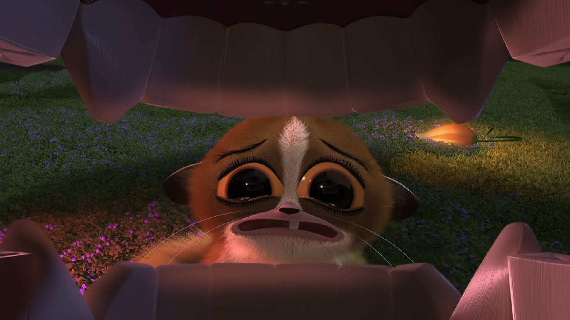Mort Crying