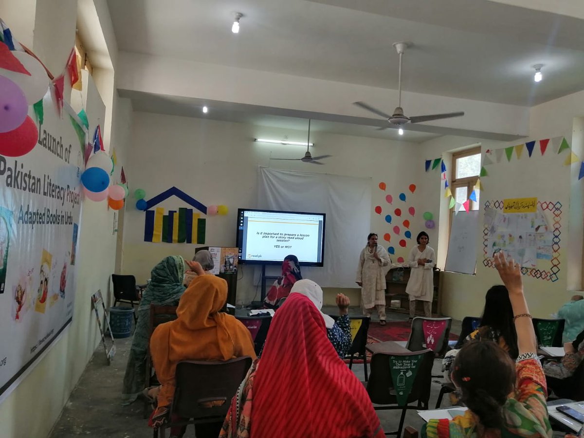 plf_pk's tweet image. #TeachersLearningFestival

‘Impactful Story Read Aloud Sessions’ by @nussersayeed and @DeenaHabib of @GoReadpk 

#PLFGilgit

Dates: 1-3 June 2021
Timing: 9am-4:30pm
Venue: Fatima Jinnah Govt Degree College for Women, Gilgit

For details: childrensliteraturefestival.com/plfgilgit/

 #CLFPakistan