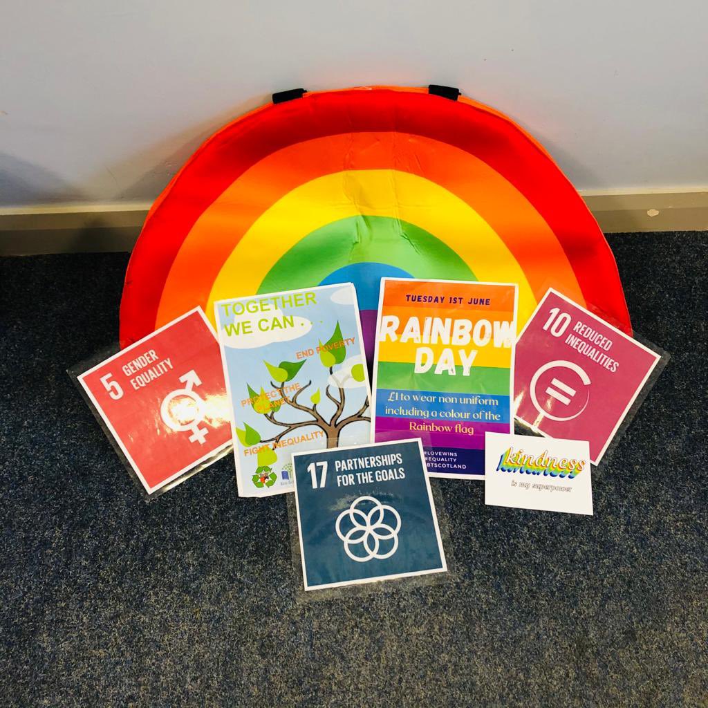 Bell Baxter HS Equalities Group 🏳️‍⚧️🏳️‍🌈 tweet media