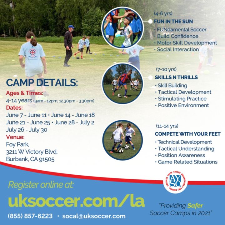 UK soccer camp starts on June 7th. Spaces are available, register today!!

Register at uksoccer.com/Online/A399.ph…