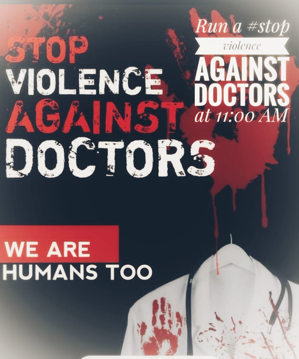 mistri_sumita's tweet photo. A doctor's life is not bed of roses. Thousands of sleepness night ,thousands of sacrifices and million of bucks invested ,worked for stretching hours. Doctors lives matter.
#StopViolenceAgainstDoctors 
#savedoctors 
#SaveTheSaviours https://t.co/f2er1mV98P