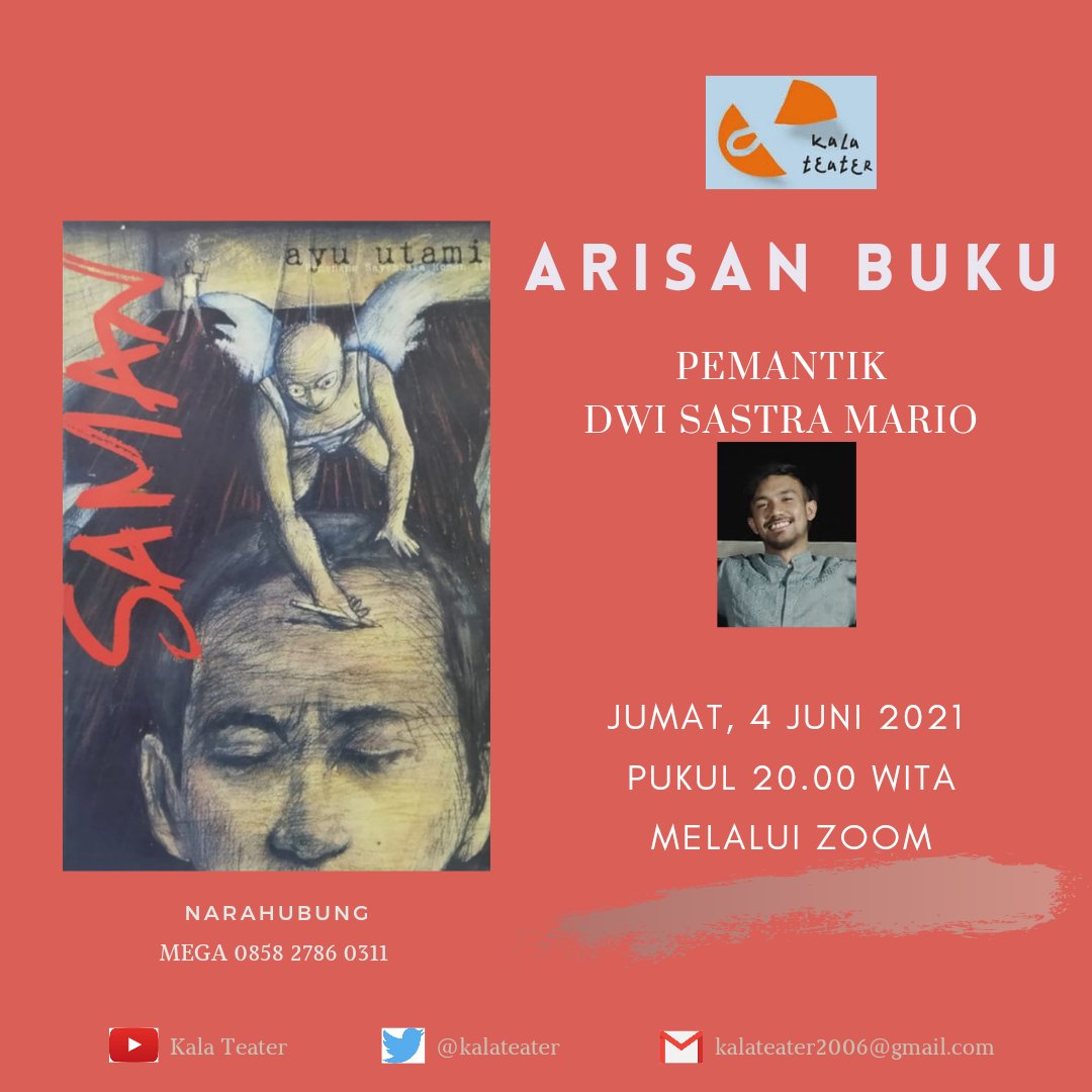 Arisan Buku hadir lagi. Yuk!