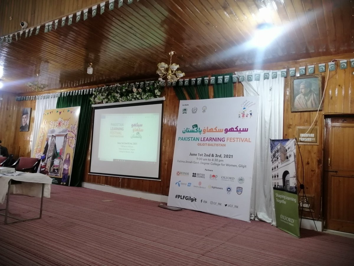 plf_pk's tweet image. It&apos;s the Day 3 of #PLFGilgit!

Today we have a Teachers Learning Festival for Teachers Professional Development &amp;amp; Motivation for 21st century, inclusive and lifelong skills.

Watch live on Facebook: facebook.com/clfpk/videos/1…