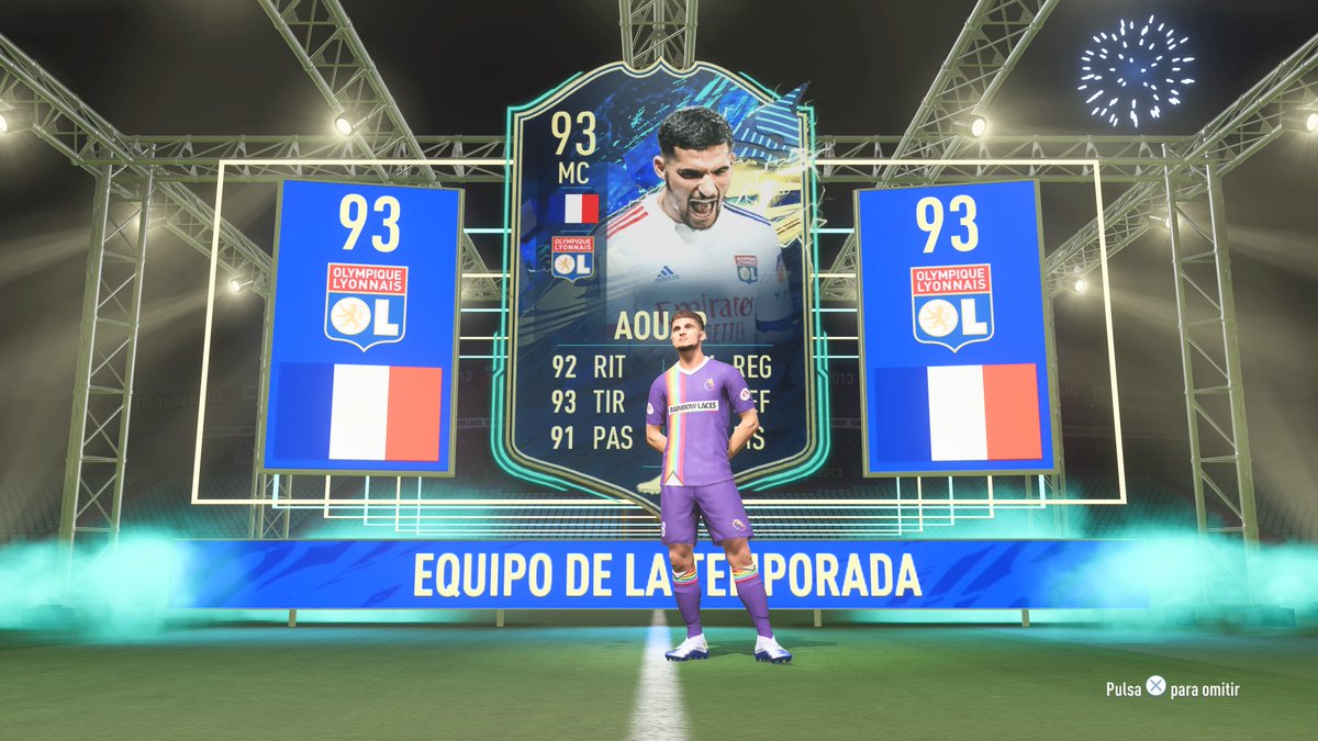 No podía faltar el hijo pródigo del Tikitaken #FIFA21