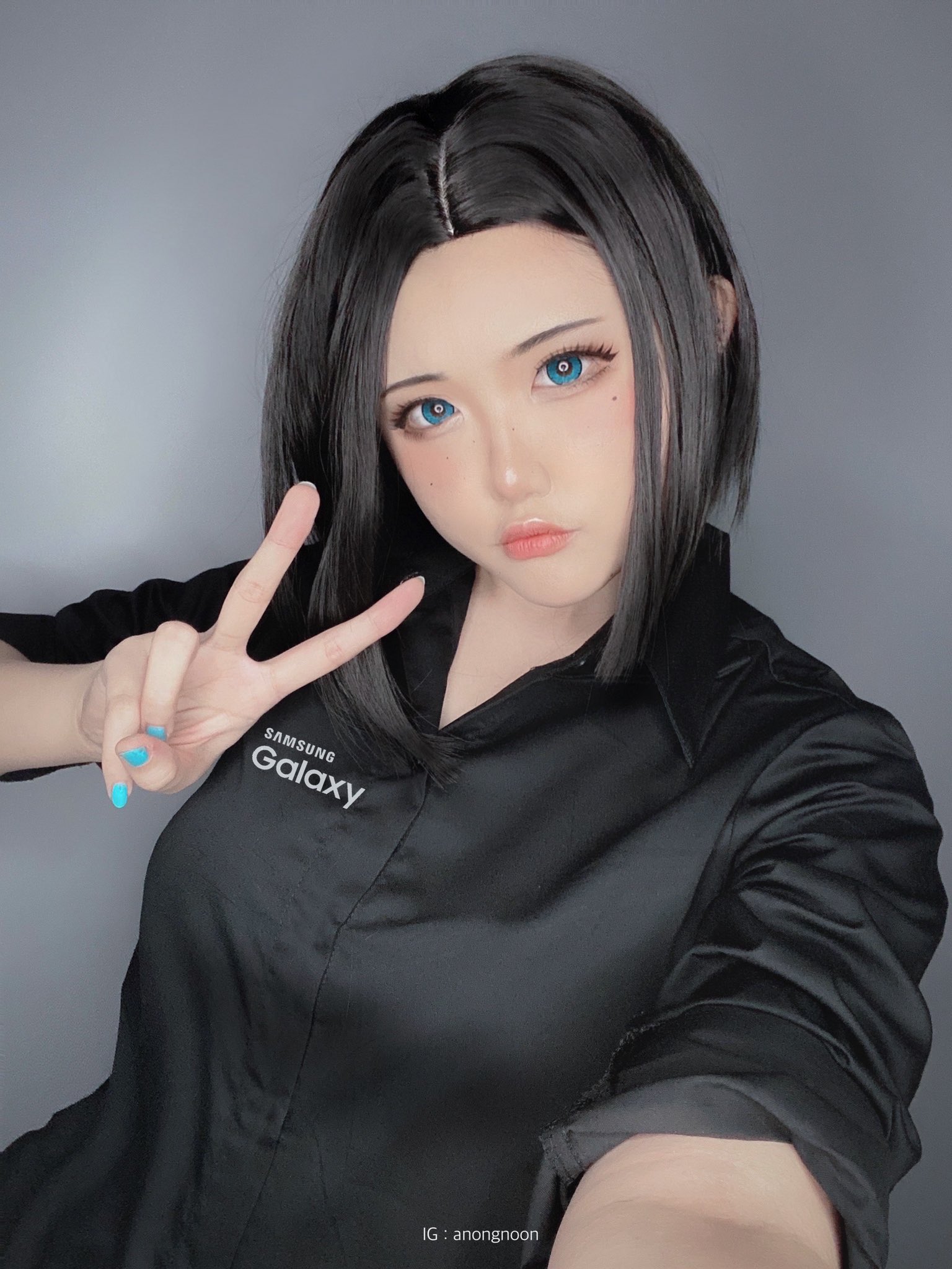 Anong 아농눈 Samsung Girl Samsung Samsunggalaxy Cosplay コスプレ Anong 아농눈 Samsung Girl Samsung Samsunggalaxy Cosplay コスプレ