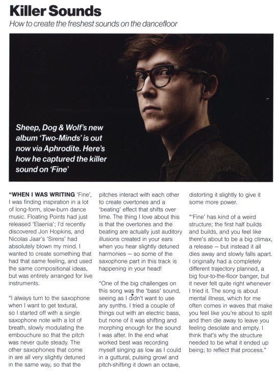 Sheep, Dog & Wolf tweet media