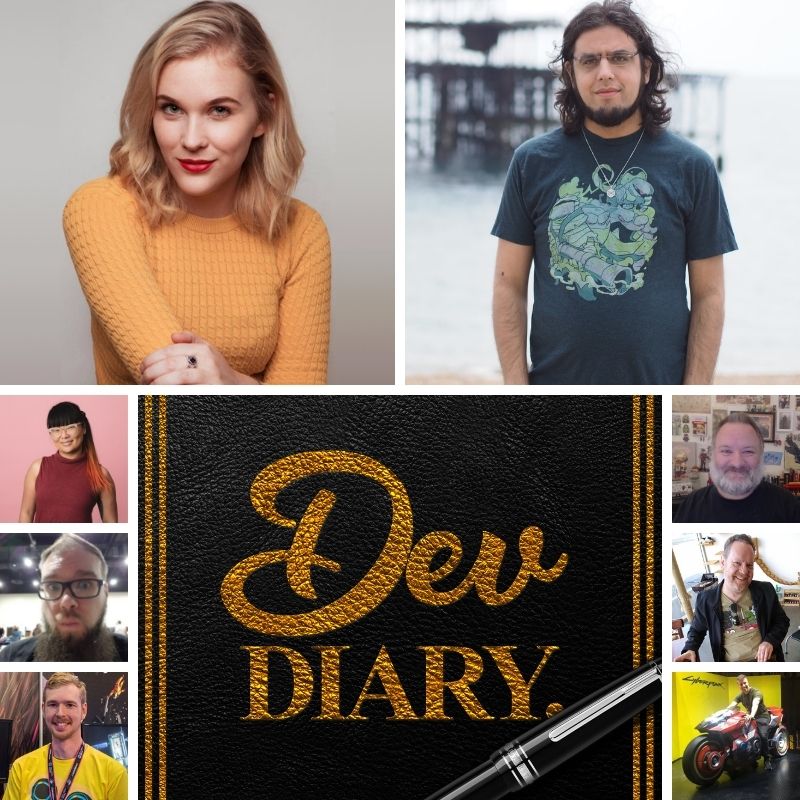 Look at this! Look at this amazing slate of awesome guests on #DevDiary recently! Thanks so much to all of you wonderful people for sharing your stories with me and the listeners. I'm so thrilled I get to host this show, and the growth it continues to see is all down to you!