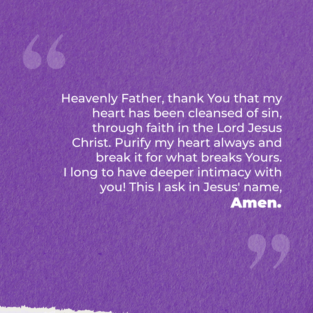 MX3Supplements's tweet image. What does it takes to have a pure heart?

Just admit your sins to God, then seek for His forgiveness and believe His Son Jesus as your Savior and surely He will purify you.

#PureInHeart #RewardOfIntimacy #BiblePromises