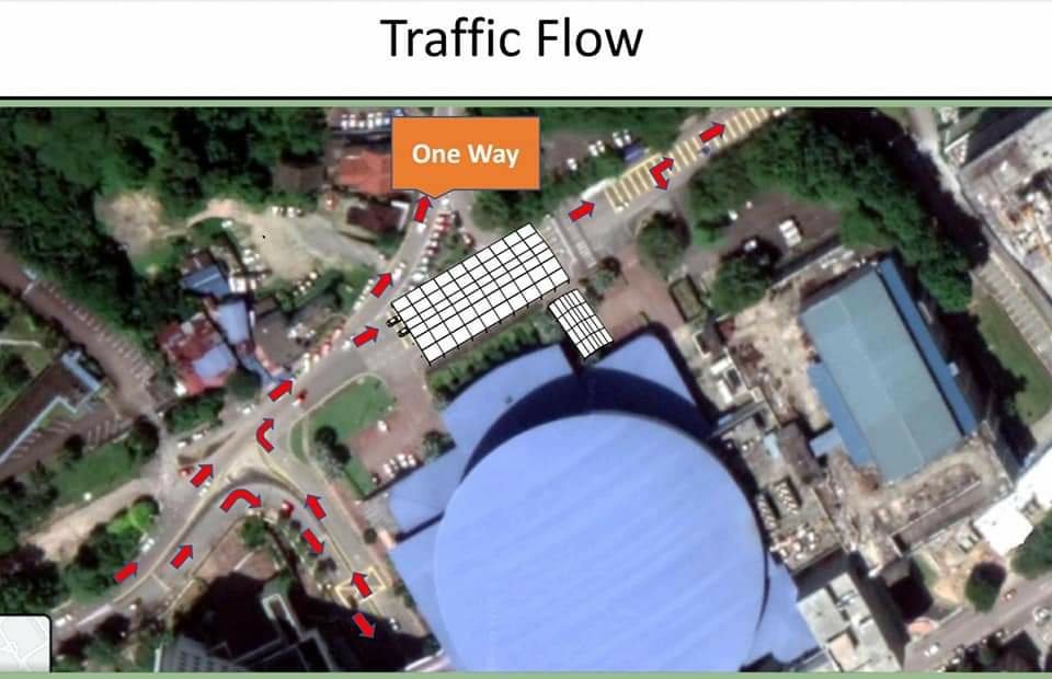 Bagi sesiapa yang ambil vaksin di Persada Johor 7june-27julai diminta parking kenderaan di JBCC, Kotaraya &amp; CS bagi mengelakan kesesakkan. Laluan utama di Persada ditutup sepenuhnya hanya dibenarkan untuk menurunkan penumpang sahaja. Laluan hanya ke Menara KWSP dibuka. <a href="/JKJAVMY/">Vaksin COVID-19 🇲🇾</a>