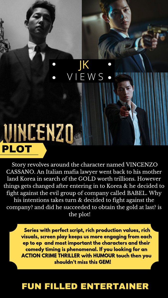 After watching this series you will definitely love this character #Vincenzo #Netflix #vincenzoreview #VincenzoCassano #kdrama