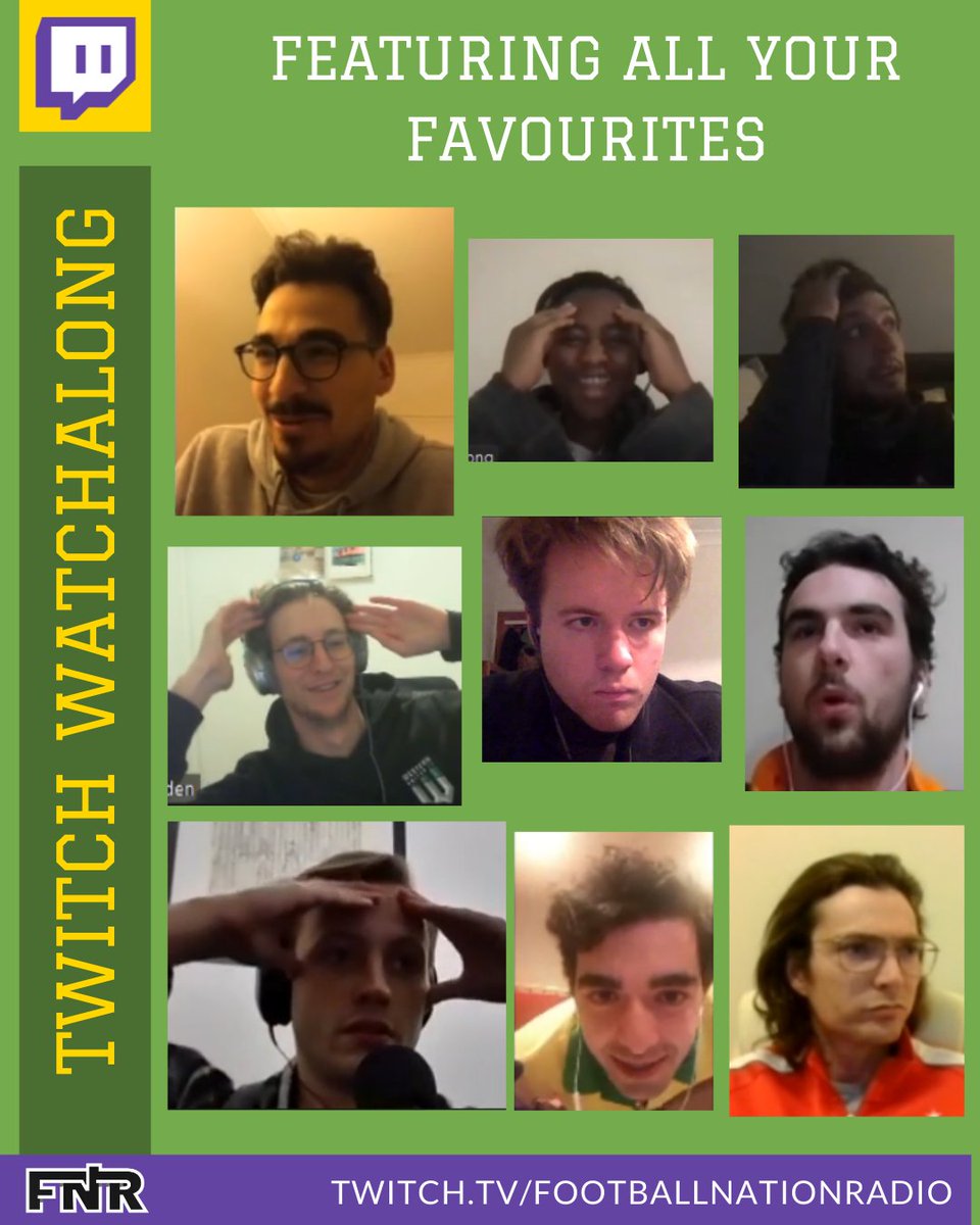 SOCCEROOS WATCH ALONG | 5AM AET FRIDAY

Get some caffeine in ya and watch the game with the gang. 

Socceroos vs Kuwait 
5AM, FREE on Kayo Sports

TWITCH.TV/FOOTBALLNATION…