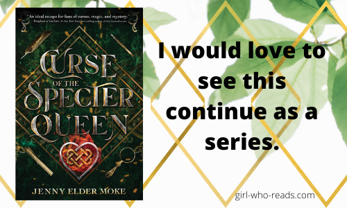 Curse of the Specter Queen by Jenny Elder Moke ~ a Review https://t.co/dUZgmOyec8 via @Girl_Who_Reads https://t.co/2kyLS2frWH