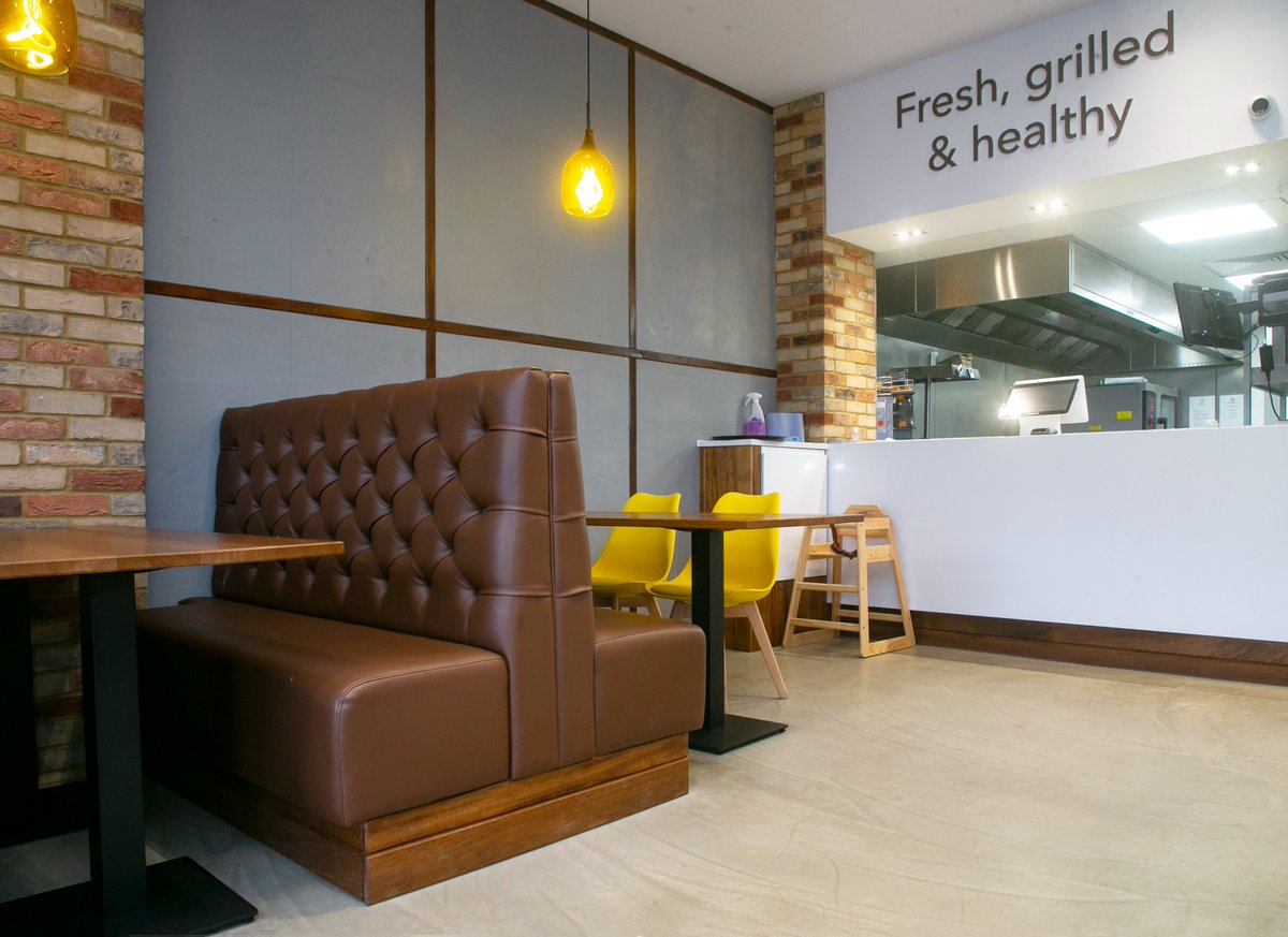 NatFlooring's tweet photo. A new resin flooring installation completed recently for a health conscious restaurant chain requiring an industrial finish to their seating area - DCP Cemflow system was installed in pebble. 

 We installed Resdev’s Pumadur system to the kitchen.

https://t.co/pHQJPB8kzd https://t.co/i07vflxUAR