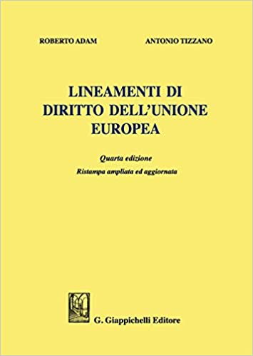librolandocon's tweet photo. Lunedì vi presento un #manuale di #diritto dell'#UE scritto da #RobertAdam e #AntonioTizzano edito da @GiappichelliEdi 
#UnioneEuropea @CasaLettori @Antonio79B @SalaLettura @ilLettorenews @Librimmagine  @CLA_lelettrici https://t.co/MOnkAwyfvy