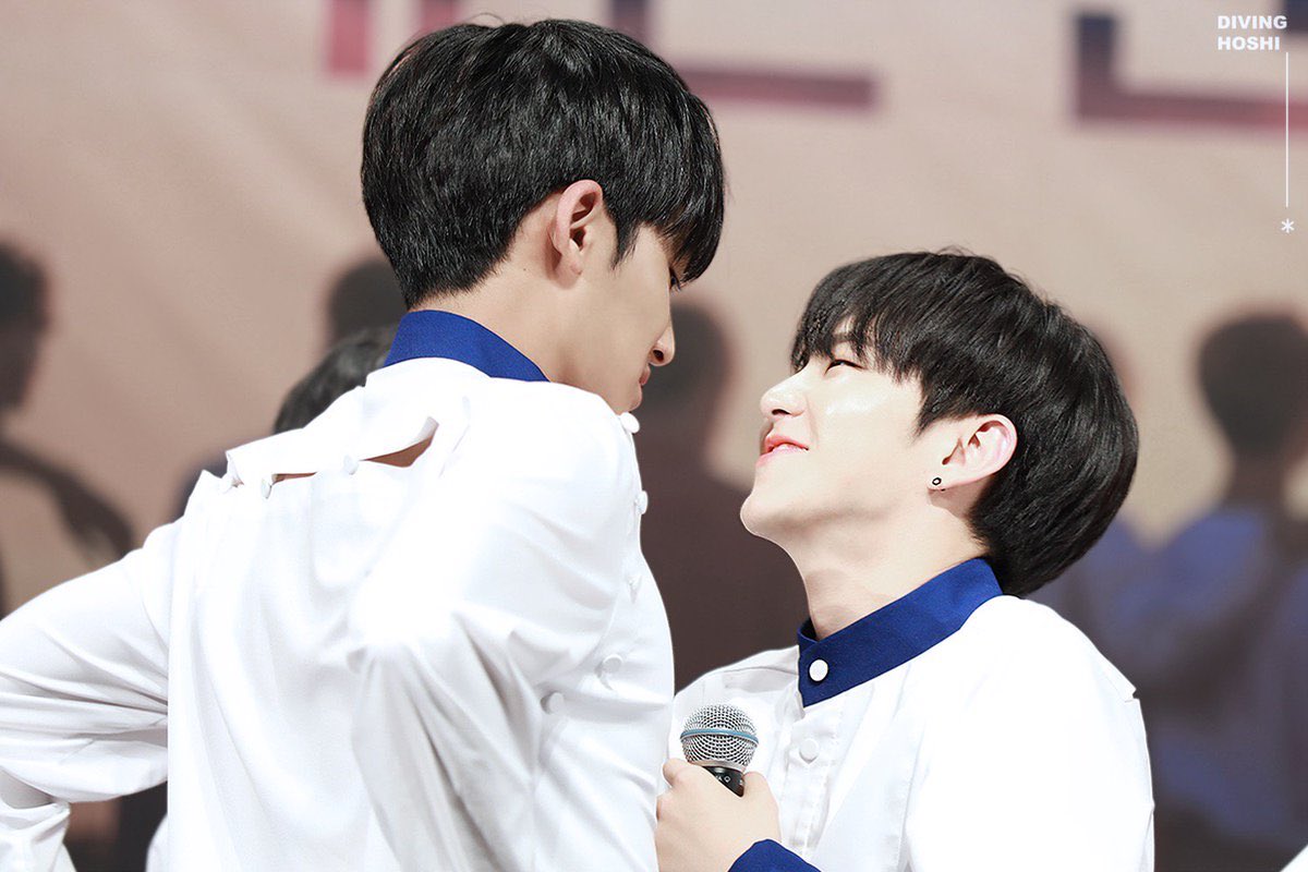 LegendaryShips's tweet photo. SoonGyu (Hoshi and Mingyu of Seventeen) https://t.co/vhal4NAhD2