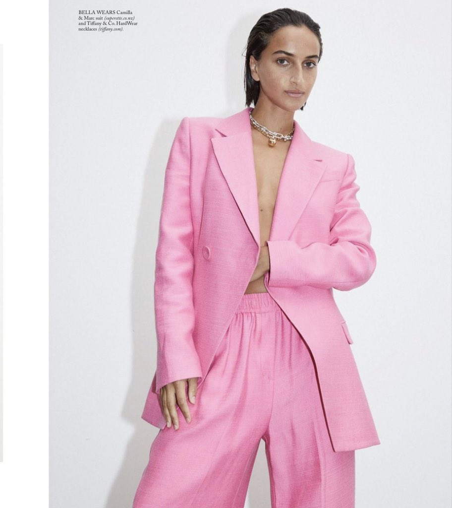 BradMullinsHair's tweet image. #BellaThomas 
P | Pierre Toussaint 
S | Jolyon Mason 
M | Nadine Monley 
H | #BradMullinsHair using @OriginalMineral #BMxOM #OriginalMineralStyling #DenizenMagazine