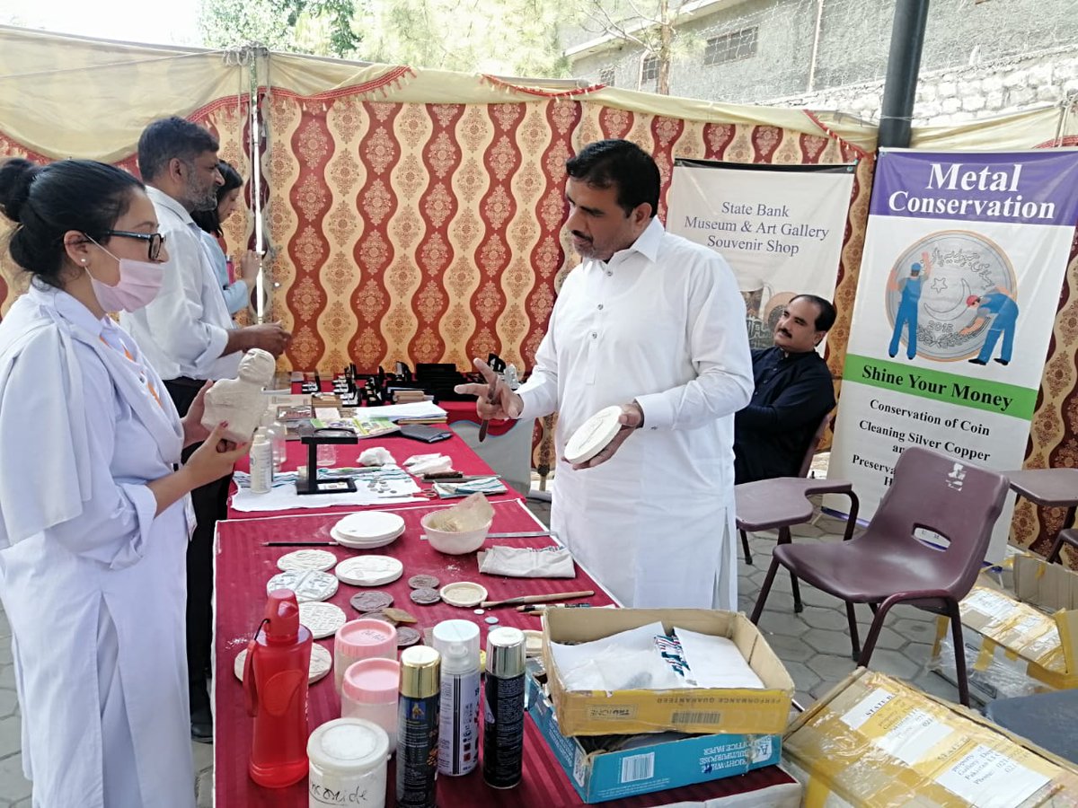 plf_pk's tweet image. Workshop by @SBPMuseum on Model making/Replicas of coins at Teachers Learning Festival
 
#PLFGilgit

Dates: 1-3 June, 2021
Timing: 9am-4:30pm
Venue: Fatima Jinnah Govt Degree College for Women, Gilgit

For details: childrensliteraturefestival.com/plfgilgit/