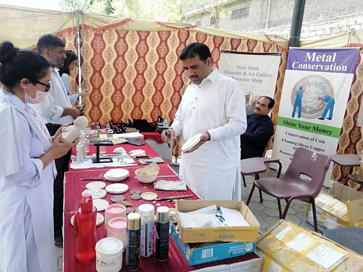 plf_pk's tweet image. Workshop by @SBPMuseum on Model making/Replicas of coins at Teachers Learning Festival
 
#PLFGilgit

Dates: 1-3 June, 2021
Timing: 9am-4:30pm
Venue: Fatima Jinnah Govt Degree College for Women, Gilgit

For details: childrensliteraturefestival.com/plfgilgit/