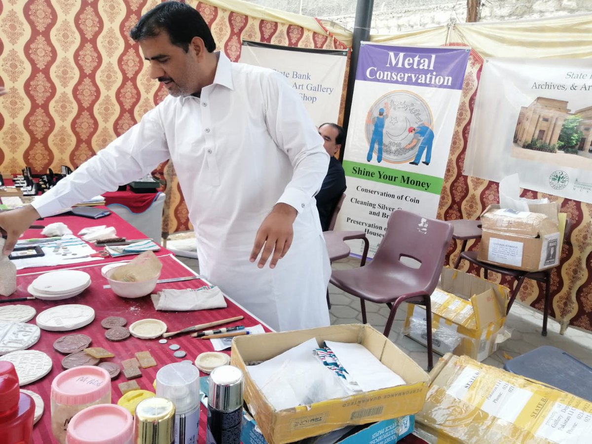 plf_pk's tweet image. Workshop by @SBPMuseum on Model making/Replicas of coins at Teachers Learning Festival
 
#PLFGilgit

Dates: 1-3 June, 2021
Timing: 9am-4:30pm
Venue: Fatima Jinnah Govt Degree College for Women, Gilgit

For details: childrensliteraturefestival.com/plfgilgit/