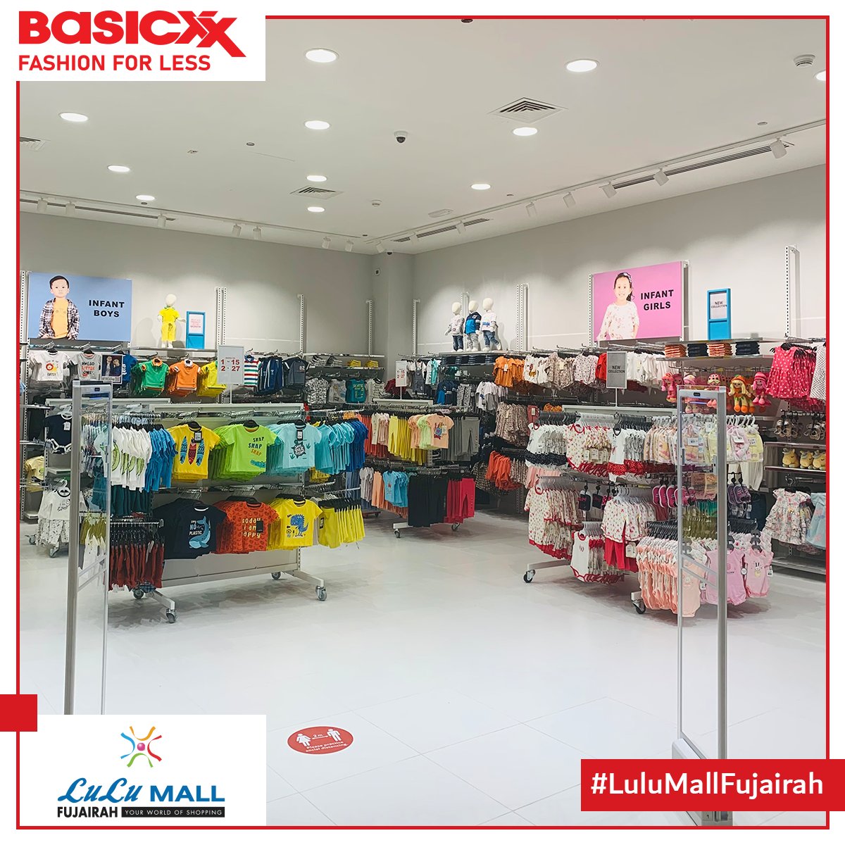 lulumallfuj's tweet photo. Be fearless when it comes to being fashionable. #Basicxx Fashion for Less
-
تحلي بالشجاعة والجراءة عندما يتعلق الأمر بالأناقة العصرية
-
#LuluMallFujairah #MyFujairah #FashionForLess #AffordableFashion https://t.co/iMrOW4ZNVB