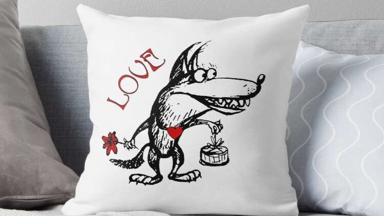 detskiyhudojnik's tweet photo. Once a year, the #wolf becomes #funny, #romantic and in #love!
👉🏽https://t.co/5Tam0erOw9
#lamour #gifts #heart #cutewolf #cupido #girlfriend #boyfriend #wife #feelings  #flower #rose  #dessert #weddingcake #cake #pillows #maternitypillow #quarantinepillowchallenge #cloudpillow https://t.co/bxJyifOa6J