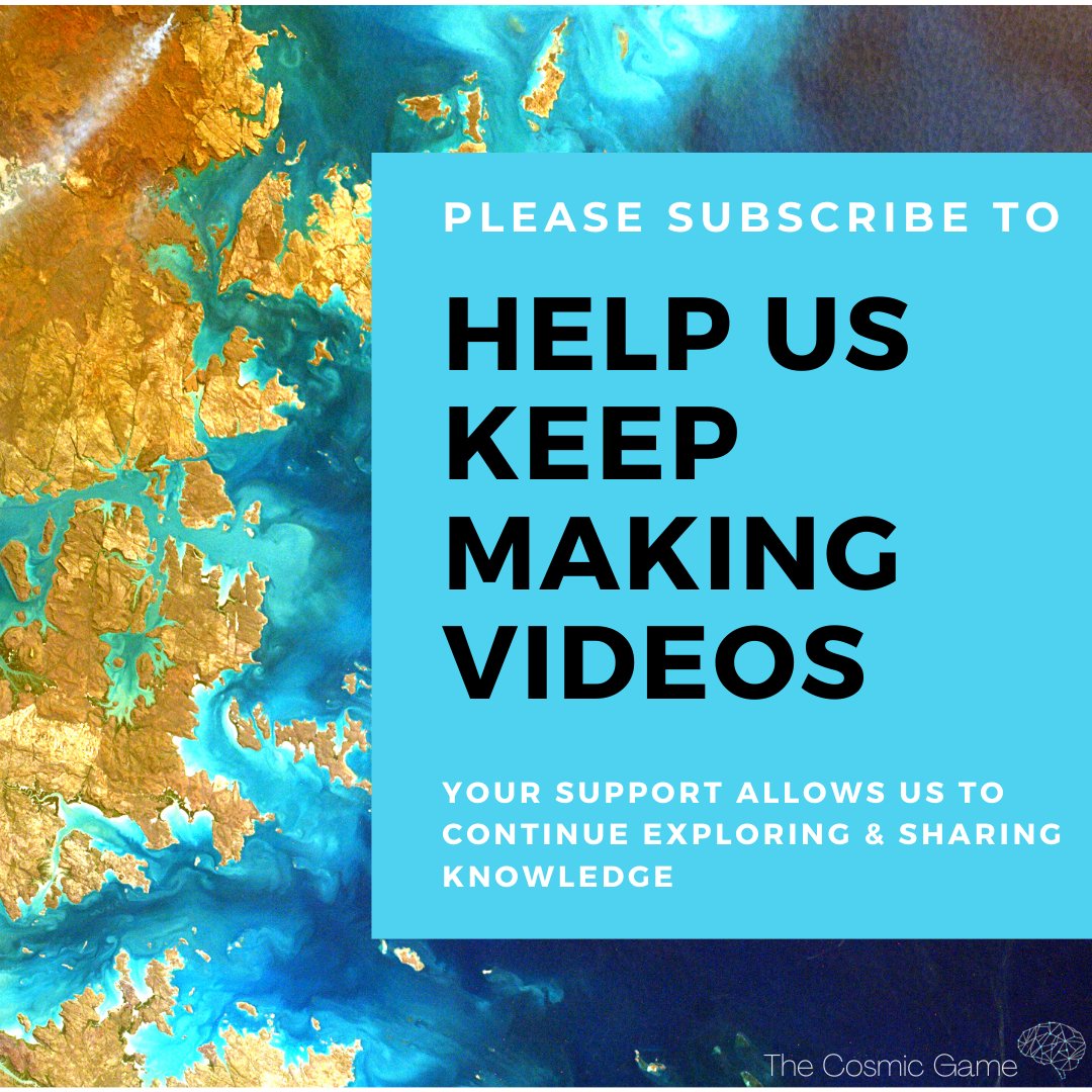 TheCosmicGame1's tweet photo. Please subscribe to our YouTube channel! https://t.co/uj6hc9qmcS
Our aim is to bring you the best content and we can keep making videos with more subscribers. Thank you for your support ❤
#pleasesubscribe #thecosmicgame #thehumanexperience https://t.co/9IHszAtDOD