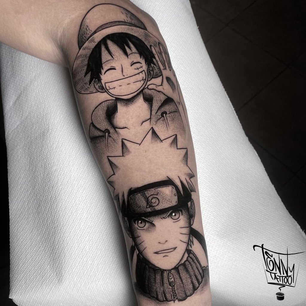 Tenny Tattoo Naruto Vs Luffy Naruto Shippuden X One Piece Tattoed By Me T Co Iims0fxyxb Naruto Onepiece Animetwt Anime Animetattoo Tattoo Otaku Manga Geek Luffy T Co 590btzurgz