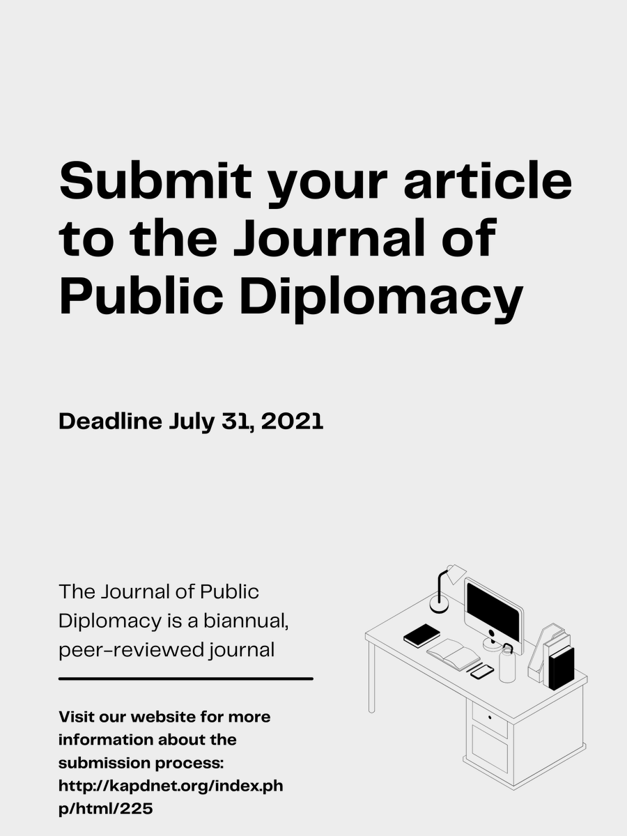 Winter Issue Submission Deadline: July 31, 2021