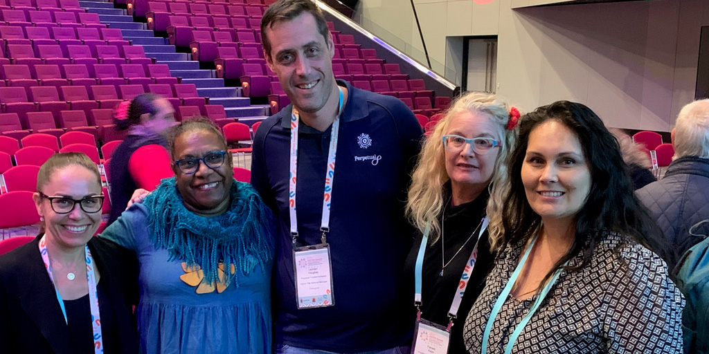 Great day at the #aiatsisSUMMIT today.  Inspiring speakers and so many great ideas! Our Native Title team are celebrating National Reconciliation Week and Mabo Day today with Gail Mabo – daughter of Eddie – and other community leaders.