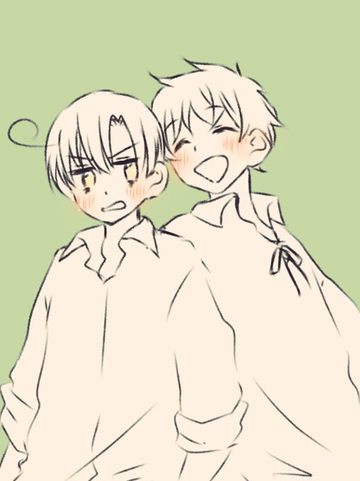 ヘタリアのtwitterイラスト検索結果