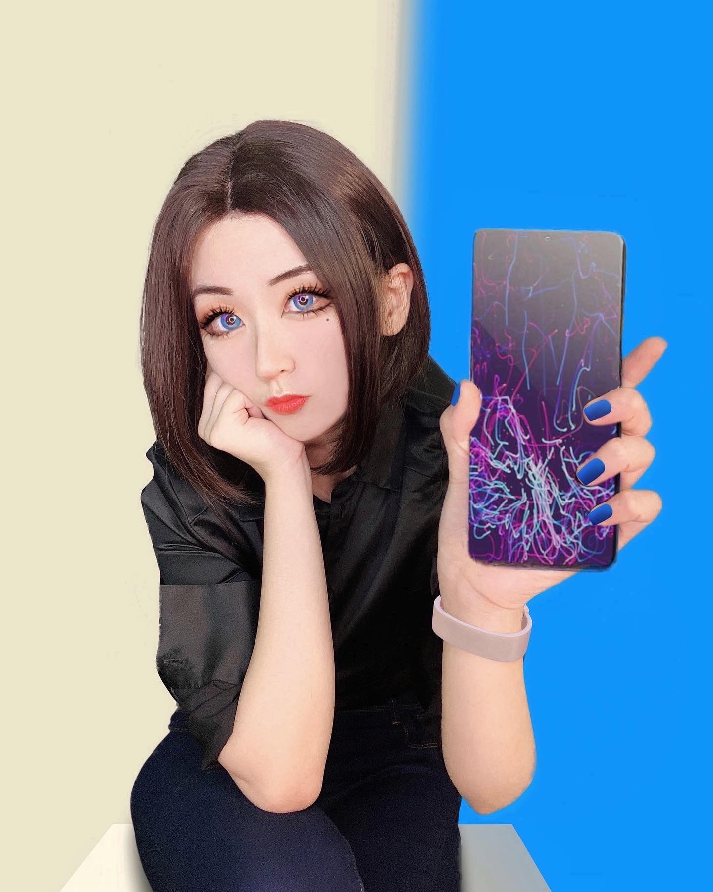 Larissa Rochefort Your Newest Internet Waifu Sam Samsung Girl Everyone Is ging Me Because Yes I Really Like Her Design Since Her Outfit Is Literally My Daily Larissa Rochefort Your Newest Internet Waifu Sam Samsung Girl Everyone Is ging Me Because Yes I Really Like Her Design Since Her Outfit Is Literally My Daily
