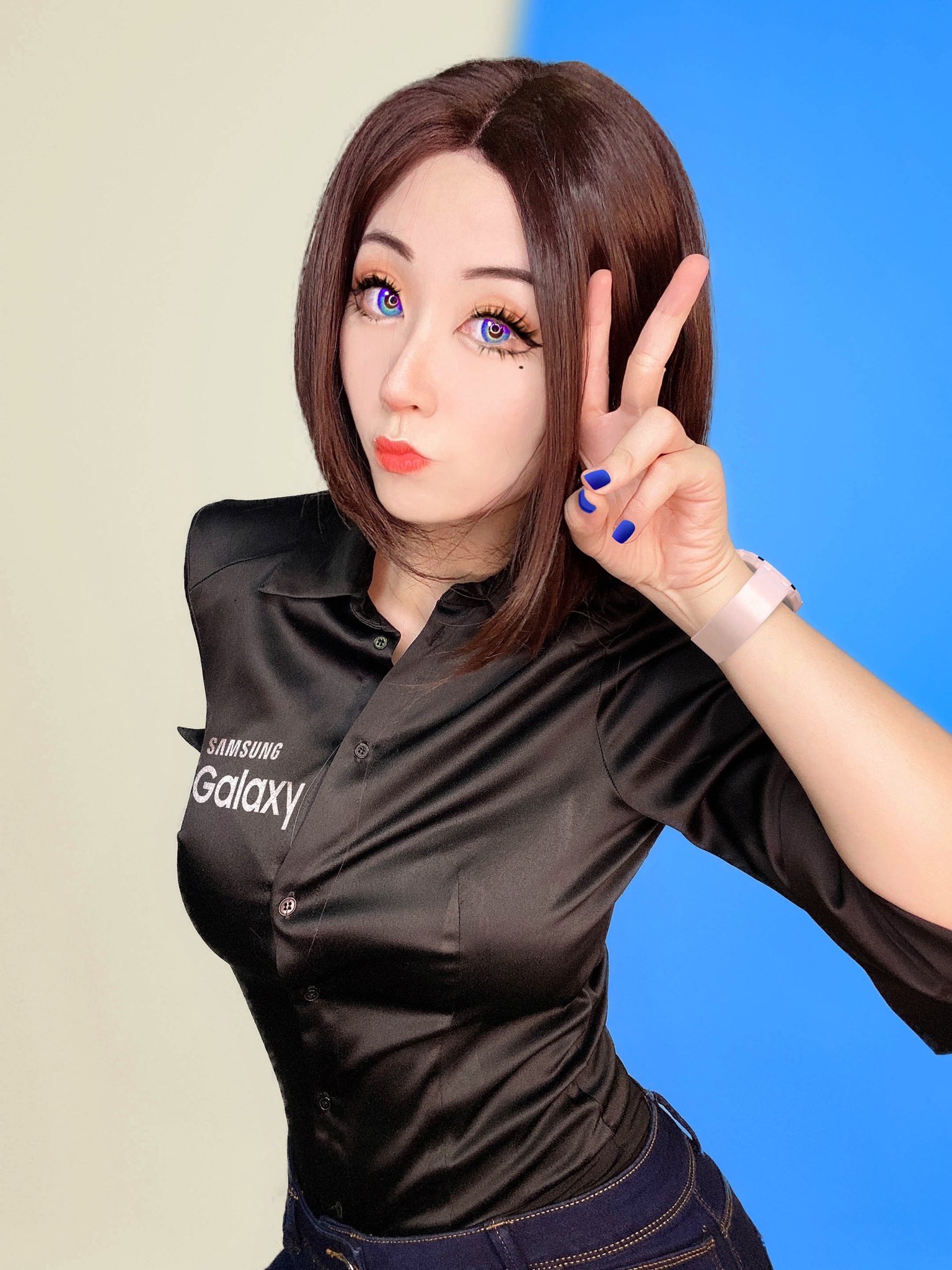 Larissa Rochefort Your Newest Internet Waifu Sam Samsung Girl Everyone Is ging Me Because Yes I Really Like Her Design Since Her Outfit Is Literally My Daily Larissa Rochefort Your Newest Internet Waifu Sam Samsung Girl Everyone Is ging Me Because Yes I Really Like Her Design Since Her Outfit Is Literally My Daily