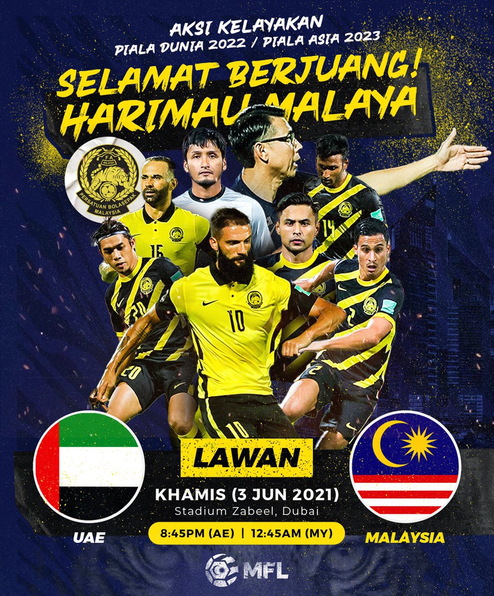 Ayuh Malaysiaku! Tunjukkan belangmu!