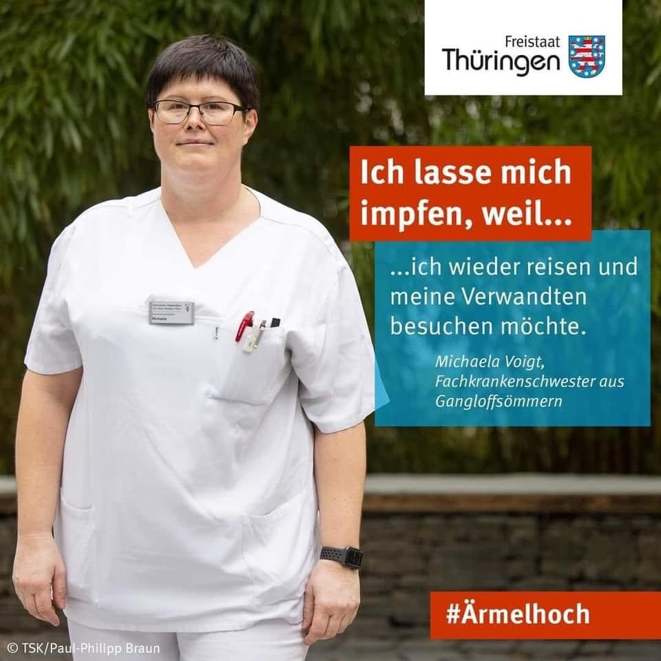 rosenbusch_'s tweet image. „Ich lasse mich impfen, nicht um mich vor dem tödlichen Virus zu schützen, sondern weil es die Obrigkeit von mir verlangt um ein einigermaßen normales Leben führen zu dürfen.“

Für sechs Monate. Danke für diese vielsagende Kampagne @bodoramelow.