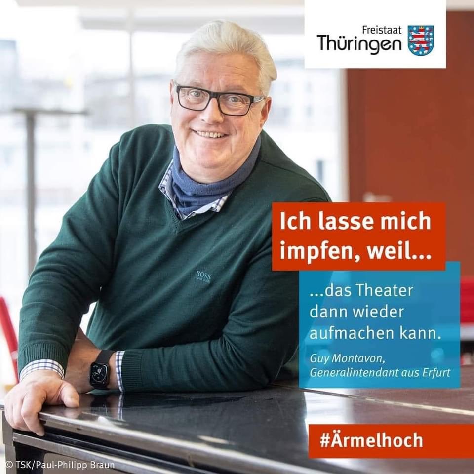 rosenbusch_'s tweet image. „Ich lasse mich impfen, nicht um mich vor dem tödlichen Virus zu schützen, sondern weil es die Obrigkeit von mir verlangt um ein einigermaßen normales Leben führen zu dürfen.“

Für sechs Monate. Danke für diese vielsagende Kampagne @bodoramelow.