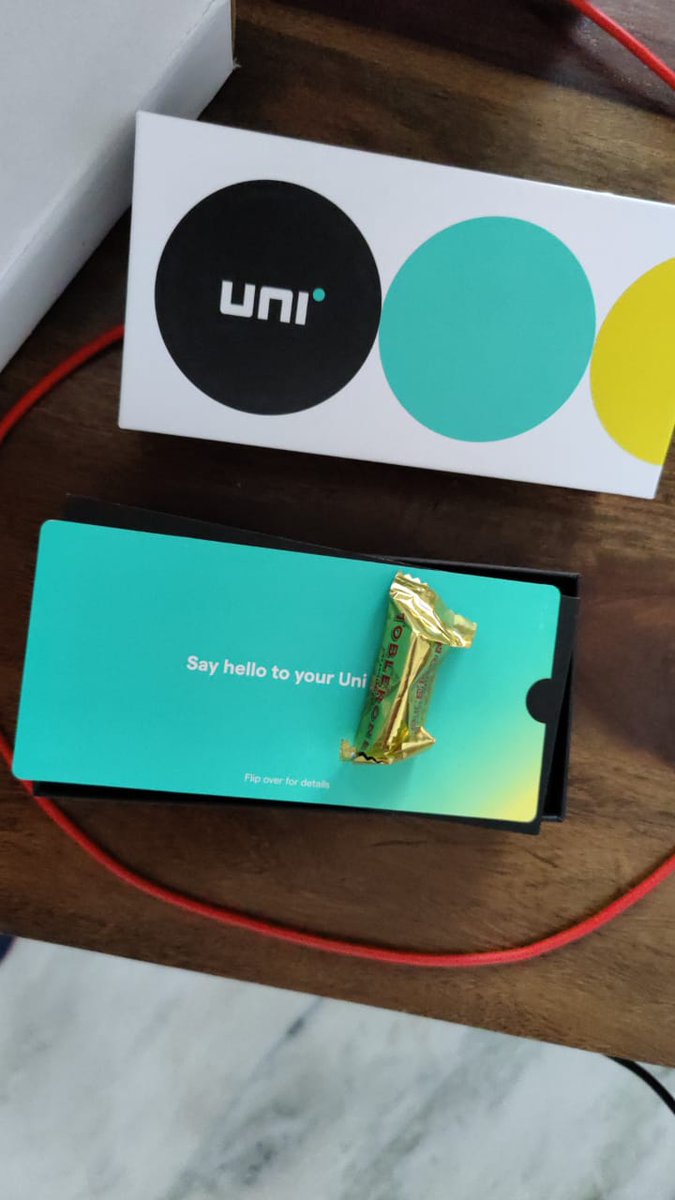 satishkumar_kss's tweet photo. Such a smooth and seamless experience. I applied for a credit card in 4 mins without having any physical documents. All I needed was to remember my PAN and aadhaar numbers. Thanks @cards_uni for building a great product
PS: I received the card in 3 days of application process. https://t.co/wQAsGafSta